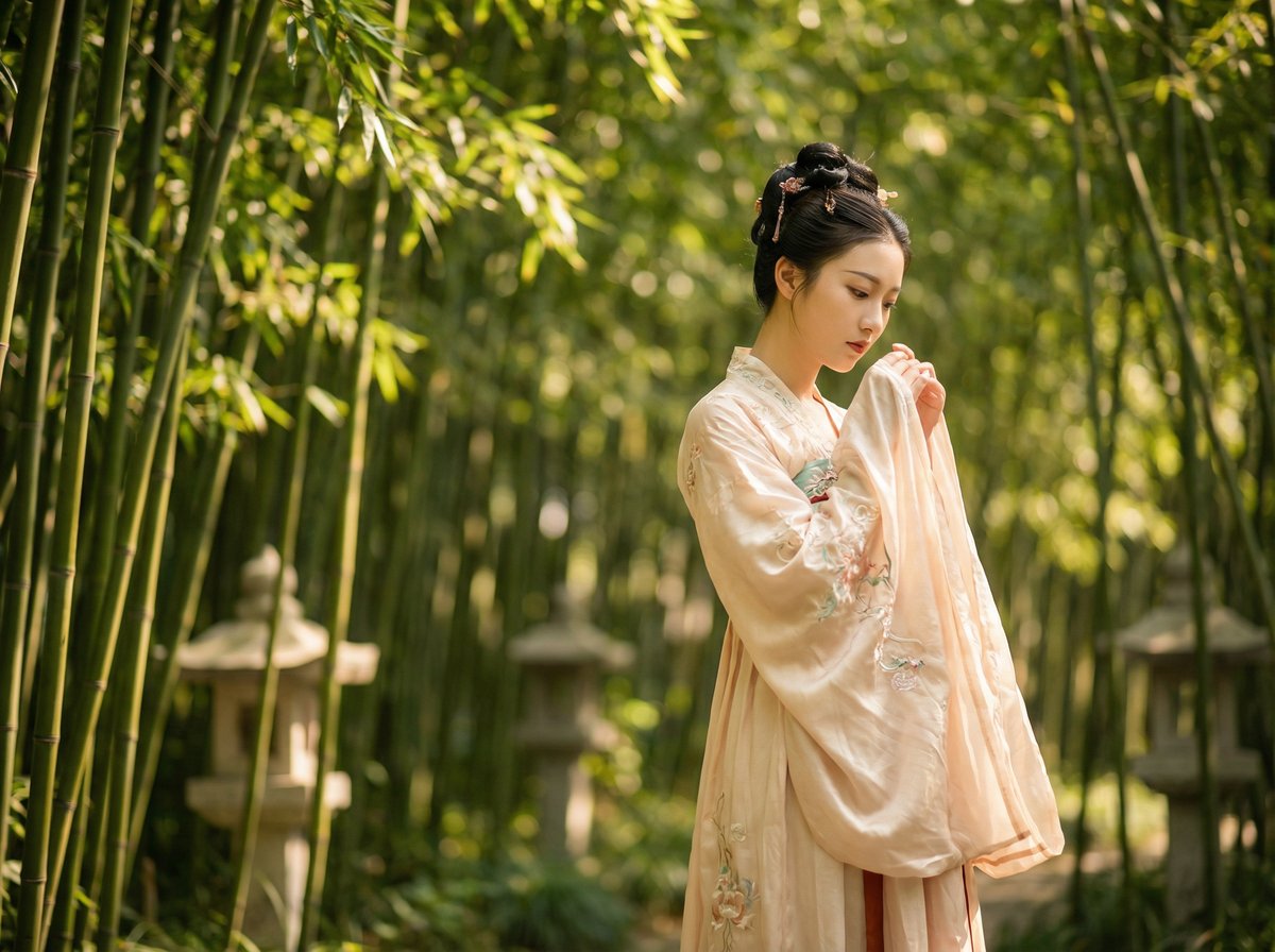 陈美娇古风写真视频拍摄