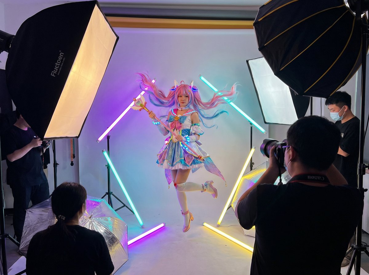 陈美娇动漫cosplay视频