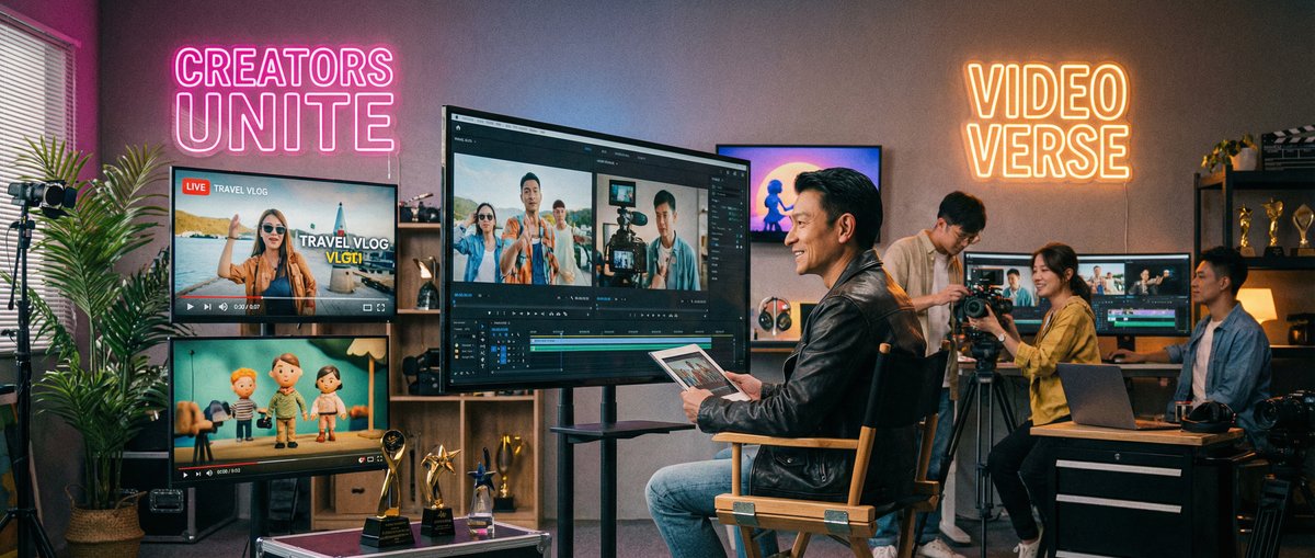 陈美娇视频社区创作空间