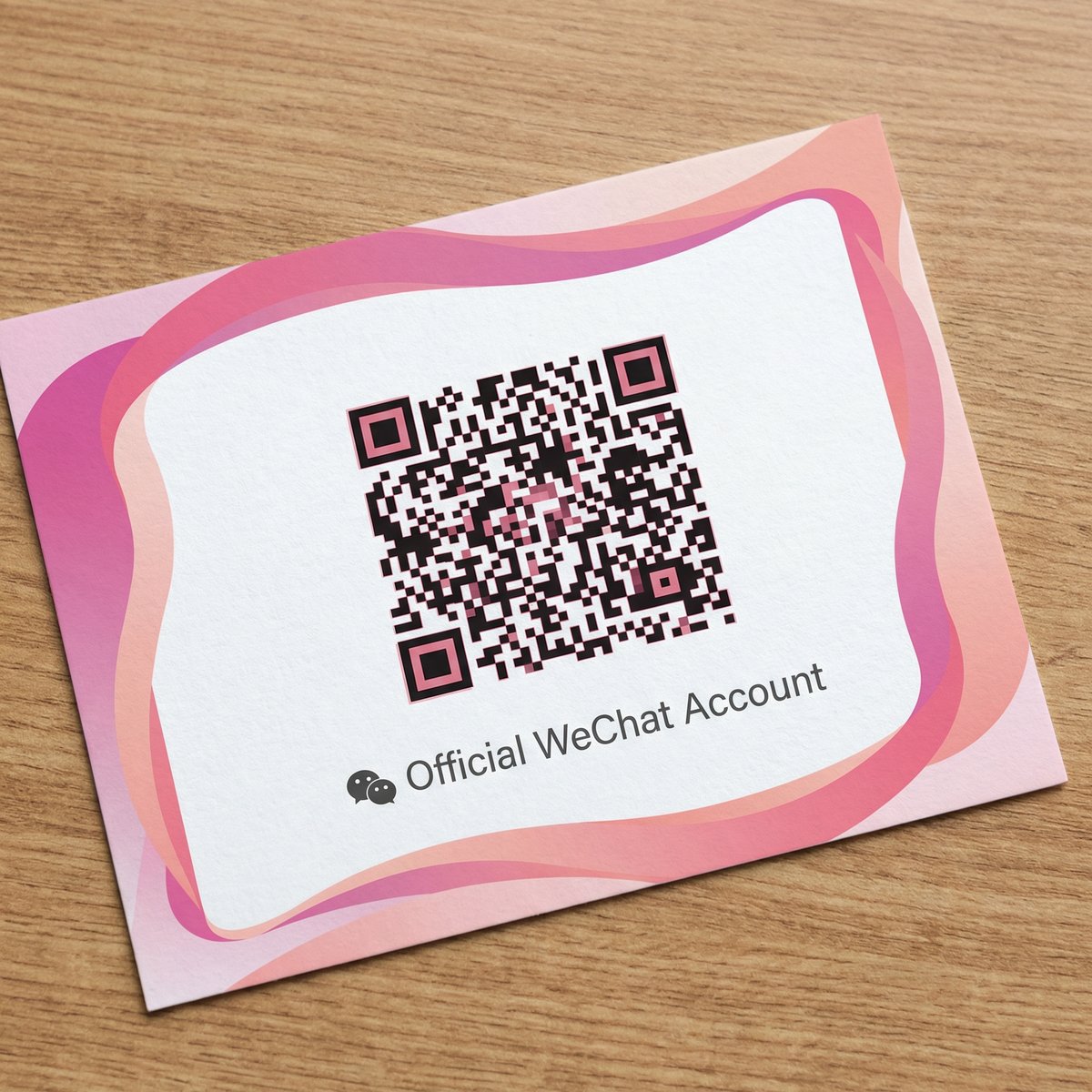 陈美娇公众号二维码