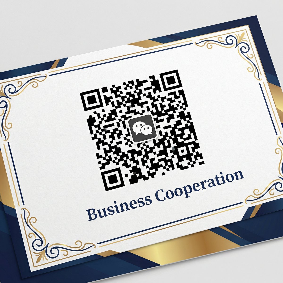 陈美娇商务合作二维码