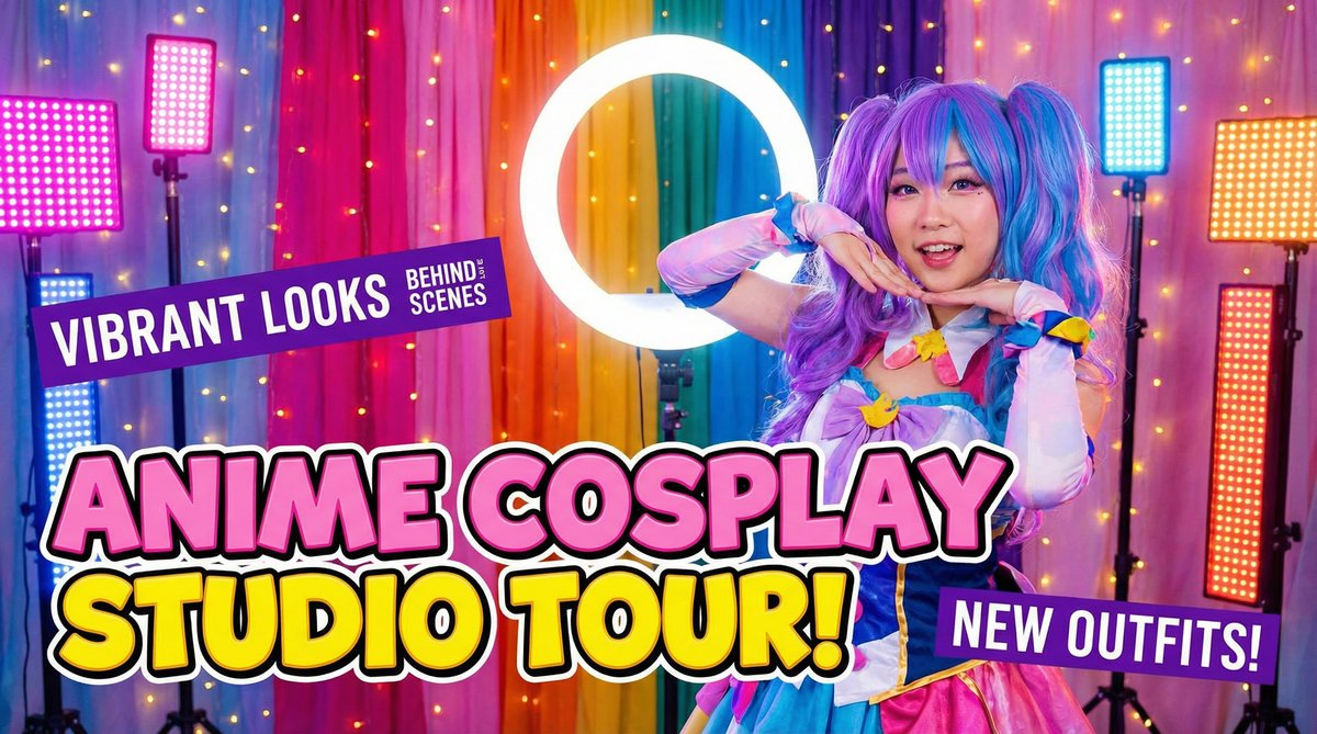 陈美娇二次元Cosplay视频特辑