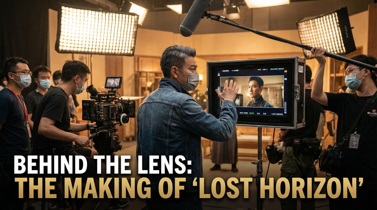 陈美娇幕后花絮视频制作过程