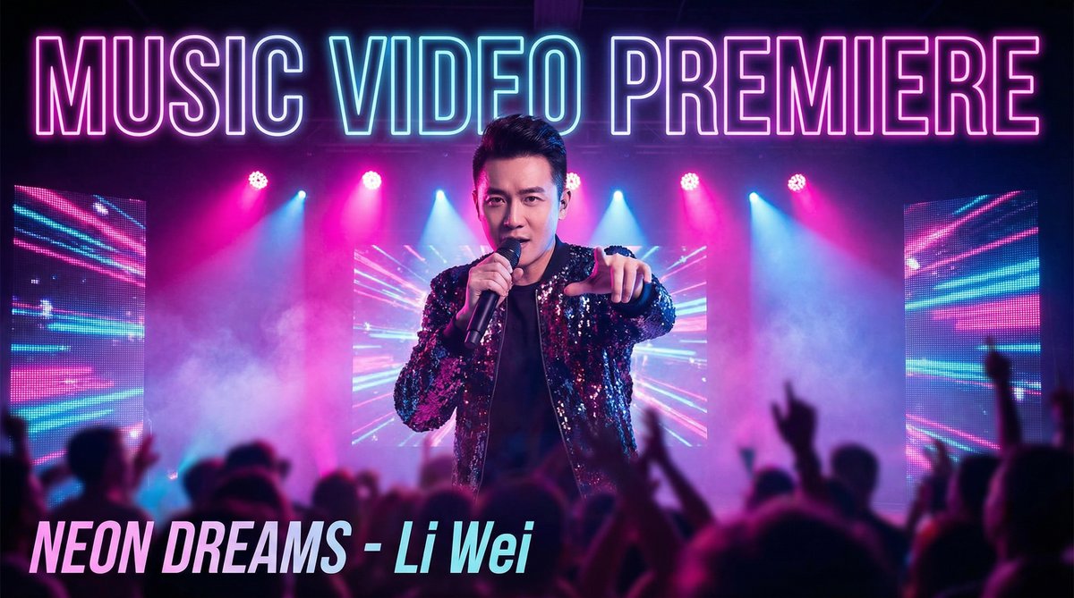 陈美娇音乐MV视频拍摄现场