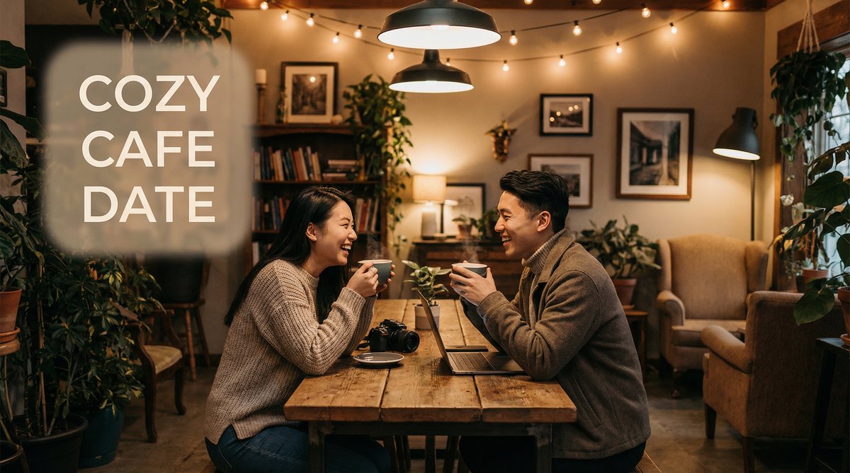 陈美娇生活vlog视频咖啡日常